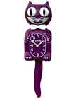 Limited Edition Kit Cat Klock Boysenberry Kit-Cat (15.5″ high) Redish Purple