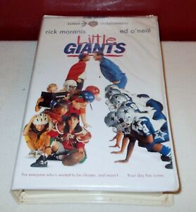 1995 LITTLE GIANTS VHS MOVIE Rick Moranis +