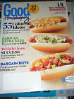 Good Housekeeping Magazine - Summer Dinners Hot Dogs Cover - July 2013