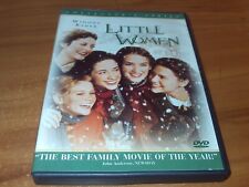 Little Women (DVD, 2000 Collectors Series Widescreen) Winona Ryder