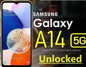 Samsung Galaxy A14 5G - 64GB (GSM UNLOCKED) 4GB RAM 6.6
