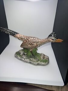 New ListingVintage Roadrunner Bird Figurine Hand Painted By Pixie.