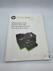 Hp OfficeJet Printer Owners Manual  Model #6500A
