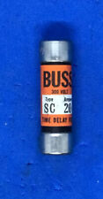 Bussmann SC-20 Time Delay Current Limiting Fuse 20A 300VAC
