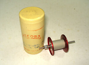 Vintage ABU Record Ambassadeur 5000 Spare Spool in Wooden Container
