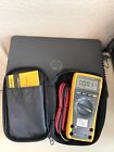 FLUKE 77IV MULTIMETER W/ LEADS ACCESSORIES & STOW POUCH (NEW) CALIBRATED 2023