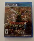 Dragon Quest Heroes II *Playstation 4* *Square Enix* *USA* Br@nd New ,Sealed