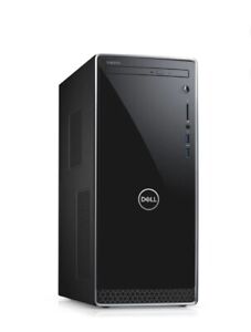 Dell Inspiron 3670 (256GB, intel Core I7-8700, 12GB) Desktop - Black