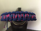 Hydro Flask Paracord Handle/Strap - COTTON CANDY/MED BLUE - USA Made Paracord