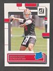 2022 Donruss Brock Purdy Rated Rookie RC #374 49ers QB