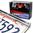 Rear License Plate Frame Mount 3-Dot Red LED Tailgate ID Identification Lightbar (For: Ford Transit Custom)