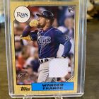2022 Topps Series 2 Wander Franco 1987 Rookie Jersey Relic Rays