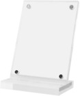 Baseball Card Display Stand Clear Acrylic Sports Graded Card Easel Holders Case