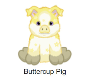 Webkinz Classic Buttercup Pig *Code Only*
