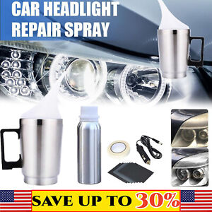 Vapor Headlight Restoration Kit,Auto Headlight Vapor Renovation Kit