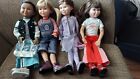 Retired American Girl Hopscotch Hill Dolls - Hallie, Gwen, Skylar, & Logan