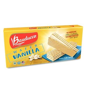Bauducco Vanilla Wafers - Crispy Wafer Cookies With 3 Delicious Indulgent