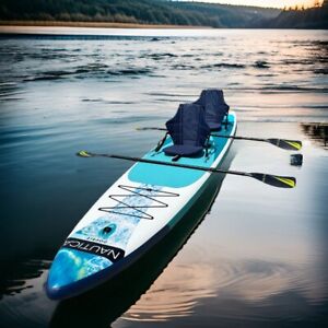 NAUTICA Paddleboard 2 Person Kayak & SUP Stand Up Paddle Board w/ seat, Fishing