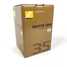 Nikon AF-S NIKKOR 35mm f/1.8G DX Lens - NEW