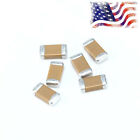 10 pcs 1206 SMD Capacitor Choose From 1pF to 10uF 40 Values US Ship