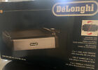 NEW DeLonghi Large Healthy 2-in-1 Indoor Grill & Griddle Non Stick