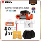 New 13500lbs 12V Electric Winch for Truck Trailer Pickup SUV Wireless Remote (For: More than one vehicle)