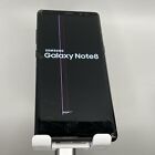 Samsung Galaxy Note 8 - SM-N950U - 64GB - Black (Sprint - Unlocked) (s05874)