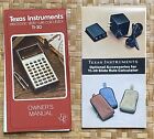 Texas Instruments TI-30 Calculator Owner's Manual Only Vintage 1976 Very Good