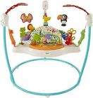 Fisher-Price Animal Activity Jumperoo, Blue, One Size Blue