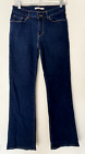 Levis Classic Bootcut Jeans     Dark Wash  Mid Rise   Stretch   Women's  Size 4