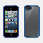 Belkin Grip Max iPhone 5 5s 5SE Shell Case Cover Gray - Blue Brand New OEM