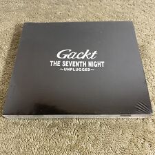 Gackt - The Seventh Night - Unplugged - MIYA Records MICP-0031 (Taiwan version)