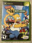 New ListingThe Simpsons: Hit & Run (Microsoft Xbox, 2003) CIB