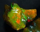 Red Opal Rough 35.20 Carat Natural Ethiopian Opal Raw Welo Opal Gemstone.