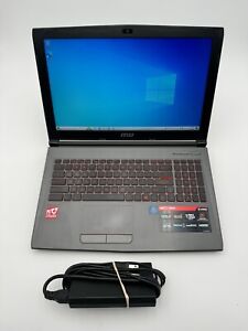 MSI Gaming Laptop MS-16JF GV62 8RD i5 8th 8GB RAM 256 GB SSD NVIDIA GTX 1050 Ti