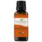 Plant Therapy Sweet Orange Organic Essential Oil 100% Pure, Undiluted