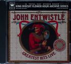 Greatest Hits Live - CD - John Entwistle - KBFR 40009 2