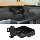Dash Phone Bracket Mount Holder Storage Box Tray For Ford Bronco 21+ Accessories (For: 2021 Ford Bronco Badlands 2.7L)