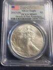 2013-S American Silver Eagle PCGS MS69 First Strike Label