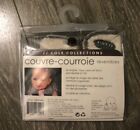 NEW JJ Cole Reversible Plush STRAP COVERS Infant Baby Toddler Car Seat Stroller