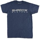 Shadow Systems Men's Graphic T-Shirt Short Sleeve Crew Neck Everyday Logo Shirt