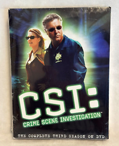 NEW CSI: The Third Season (DVD, 2002) Sealed