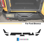 Rear Bumper Tailgate Panel Protection Overlay for Ford Bronco 2021+ Accessories (For: 2022 Ford Bronco)