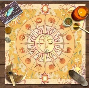 New Listing12 Constellation🌞 Sun Moon Star Altar Cloth 19.5