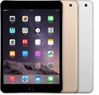 Apple iPad Mini 3 16GB 32GB 64GB 128GB Gray Silver Gold WiFi or Cellular - Good