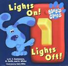Lights On Lights Off (Blues Clues) - Board book - GOOD