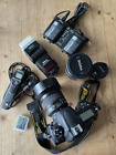 Nikon D3 12MP f/2.9x Digital SLR Camera Body - Black with 37200 frames + access