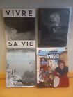 4 Title Criterion Collection Blu Ray Lot