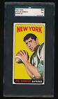 1965 Topps #122 Joe Namath Rookie Card New York Jets SGC 7 NM *Sharp!*