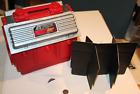 VTG 1971 Kenner SSP Red Six Pack Carrying Case w Dividers Smash Up Derby RARE